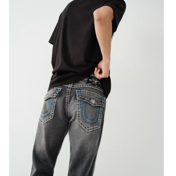 True Religion Other - TRUE RELIGION SUPER T STITCH STRAIGHT JEAN SZ 32